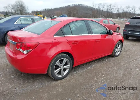 2015 Chevrolet Cruze 2Lt Auto из США, поврежденный, VIN 1G1PE5SB1F7254823